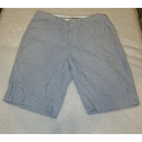 Polo Ralph Lauren Other - Polo Ralph Lauren Men's Sz 38 Stretch Classic Fit Seersucker Shorts